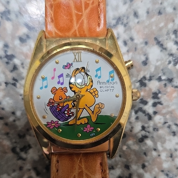 Armitron Accessories - Vintage Armitron Garfield Musical Watch